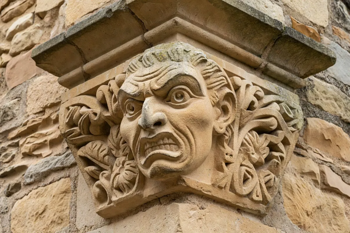 Modillons et sculpture romane en Poitou