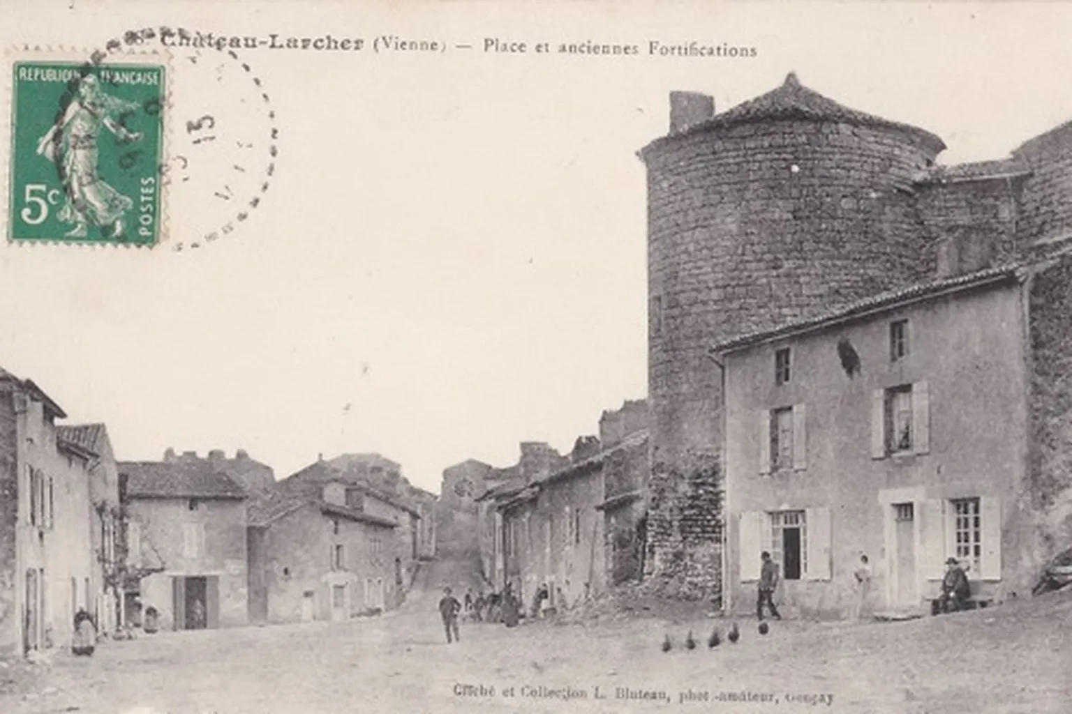 Histoire de Château-Larcher